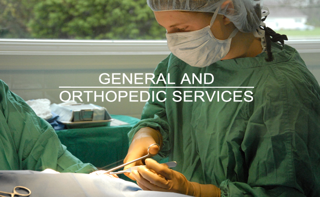 General and Orthopedic Services